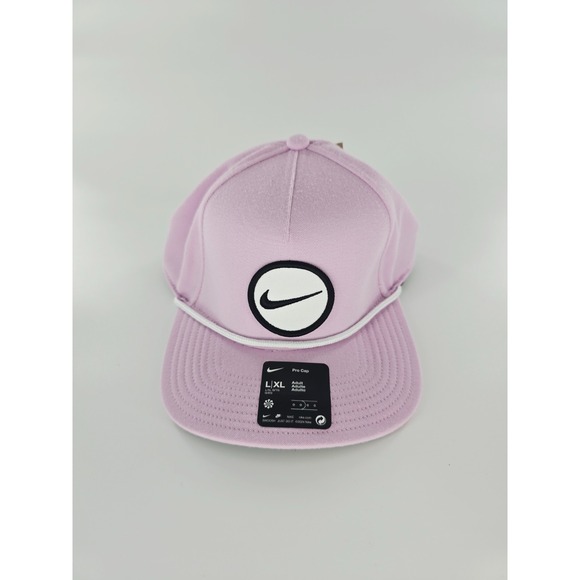 Nike Other - Nike Pro Golf Hat Men's L/XL Pink Adjustable Snapback‎ Dri-Fit HF7482-676